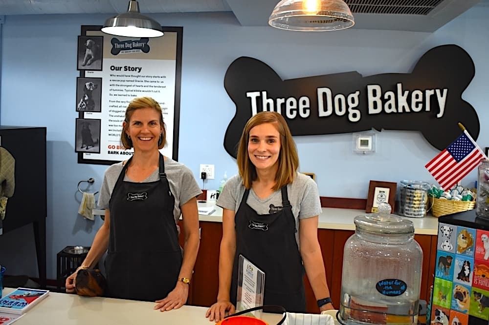 Three Dog Bakery's new location in the Heights now open