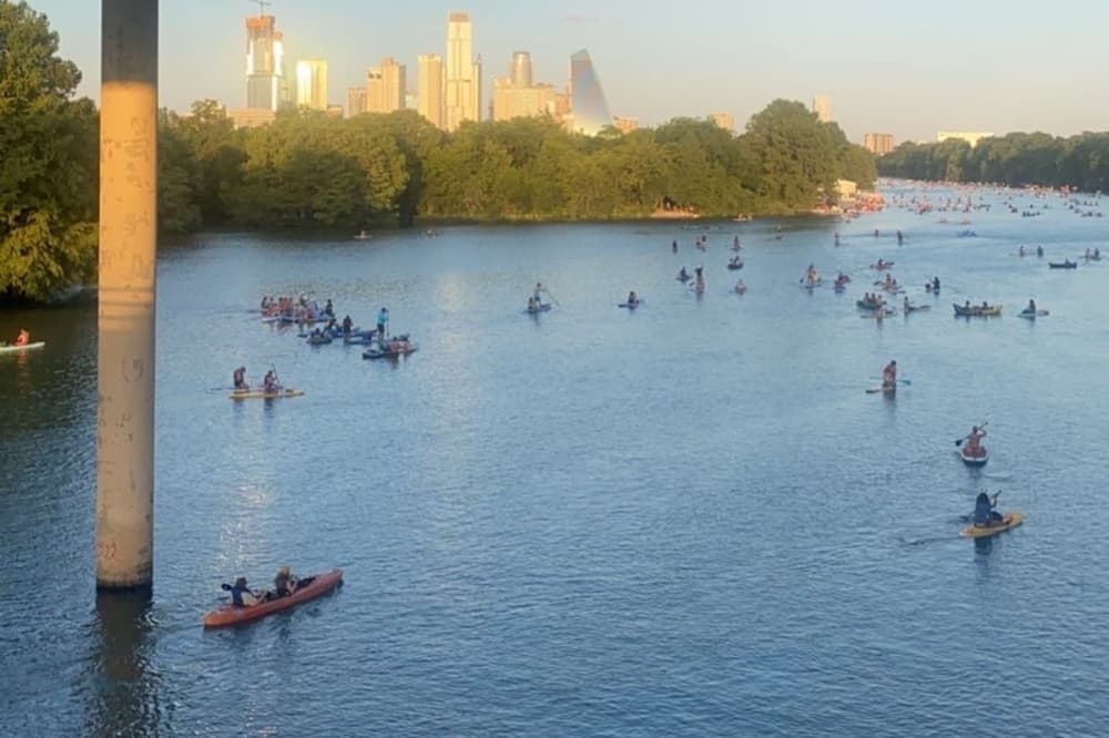 Data: Lady Bird Lake capacity study finds capacity exceeded on some days; Austinites concerned with crowding