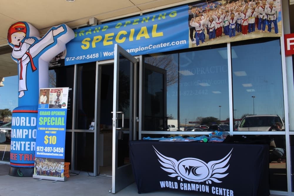 World Champion Center offers taekwondo classes for all ages in north Plano