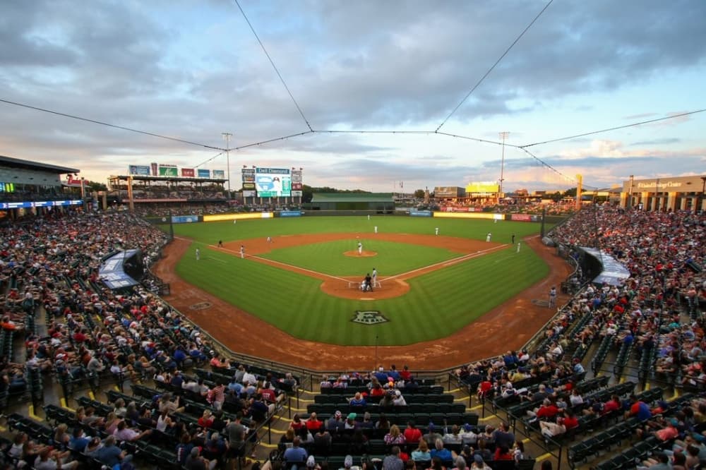 Round Rock Express games at Dell Diamond offer one-of-a-kind experiences for fans and foodies