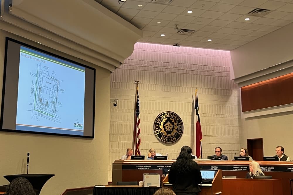 Neighborhood convenience store planned for east McKinney