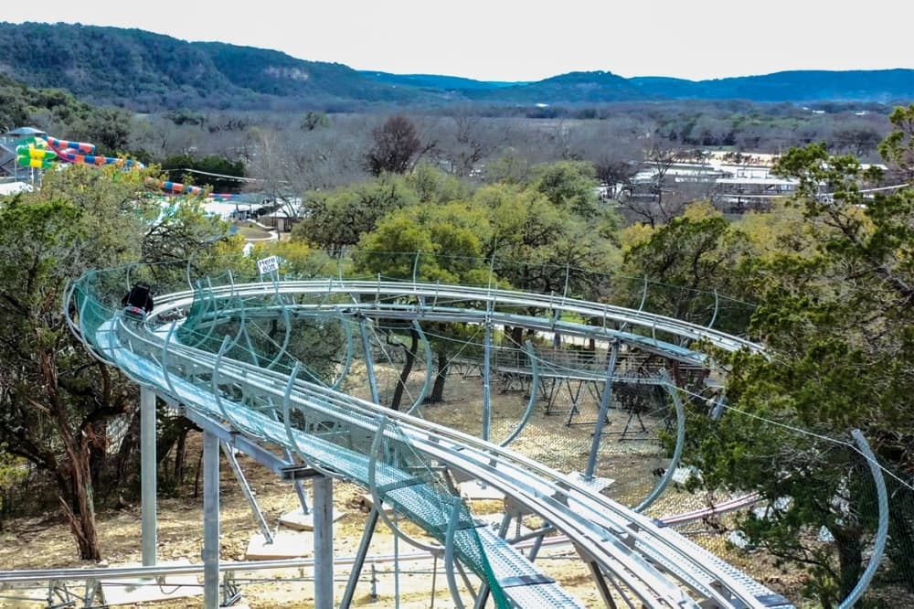 Camp Fimfo expands to include an Alpine roller coaster in New Braunfels