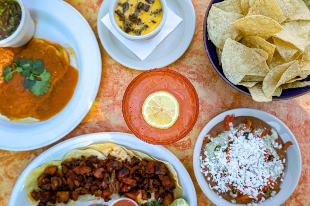 Aldaco’s features an array of dishes and handcrafted cocktails. (Courtesy Aldaco’s)
