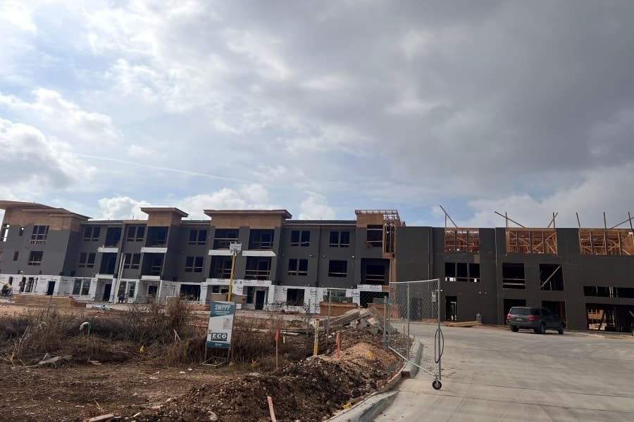 Opal Point apartments underway to provide apartments in Kyle