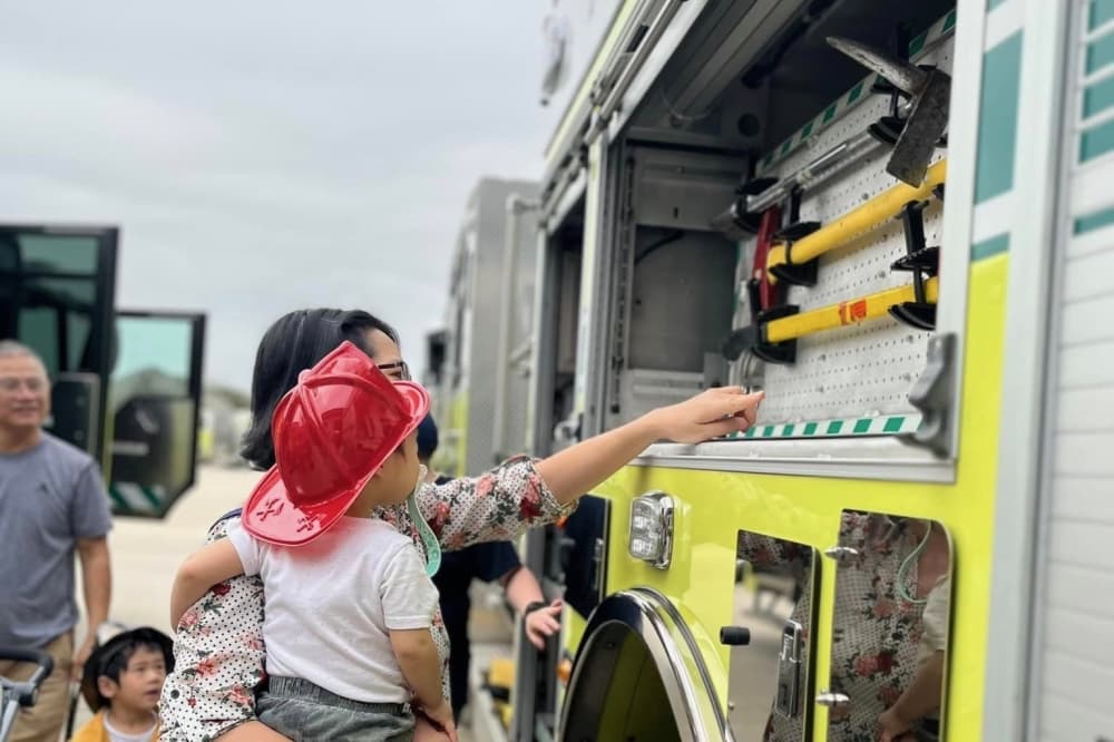On Feb. 25, Klein Volunteer Fire Department and Emergency Services District No. 16 celebrated the reopening of Station No. 6, which was renovated starting in the summer of 2021.  (Courtesy ESD 16)