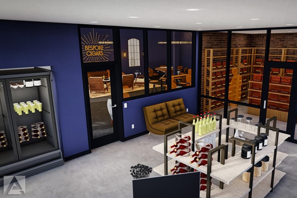 Woodforest resident invites members to unplug at new Bespoke Cigar Lounge and Social Club