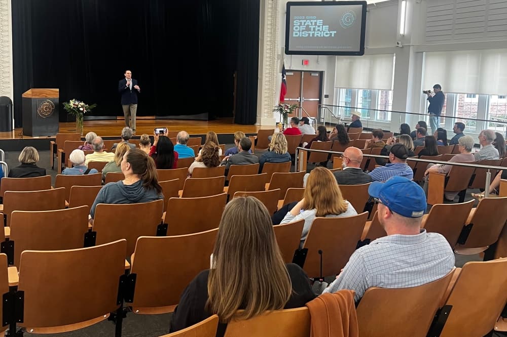 Georgetown ISD reflects on recent accomplishments, outlines upcoming goals at State of District