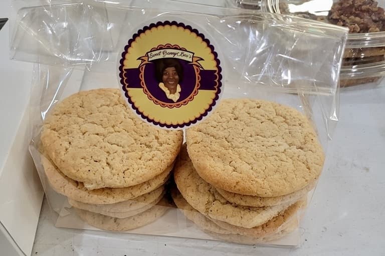 Sweet Granny Bea's—located at 403 First St. E., Ste. C, Humble—sells baked goods, such as pies, cookies and cheesecakes. (Courtesy Sweet Granny Bea's)