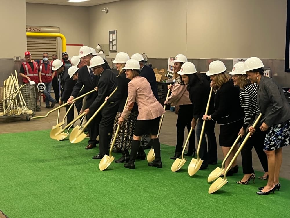 Tarrant Area Food Bank breaks ground on agriculture food hub