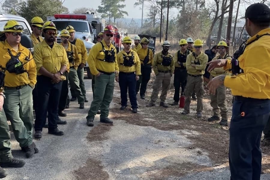 Bexar County Emergency Service District No. 7 implements community wildfire protection plan to address wildfire risk