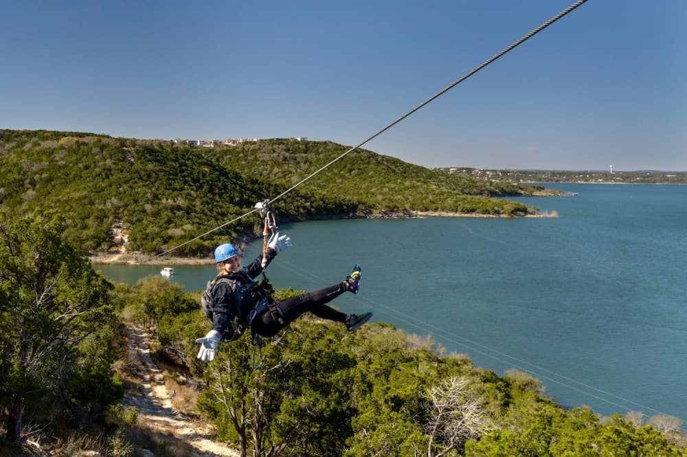 Lake Travis Zipline Adventures opens for the 2023 season, features longest, fastest zip lines in Texas