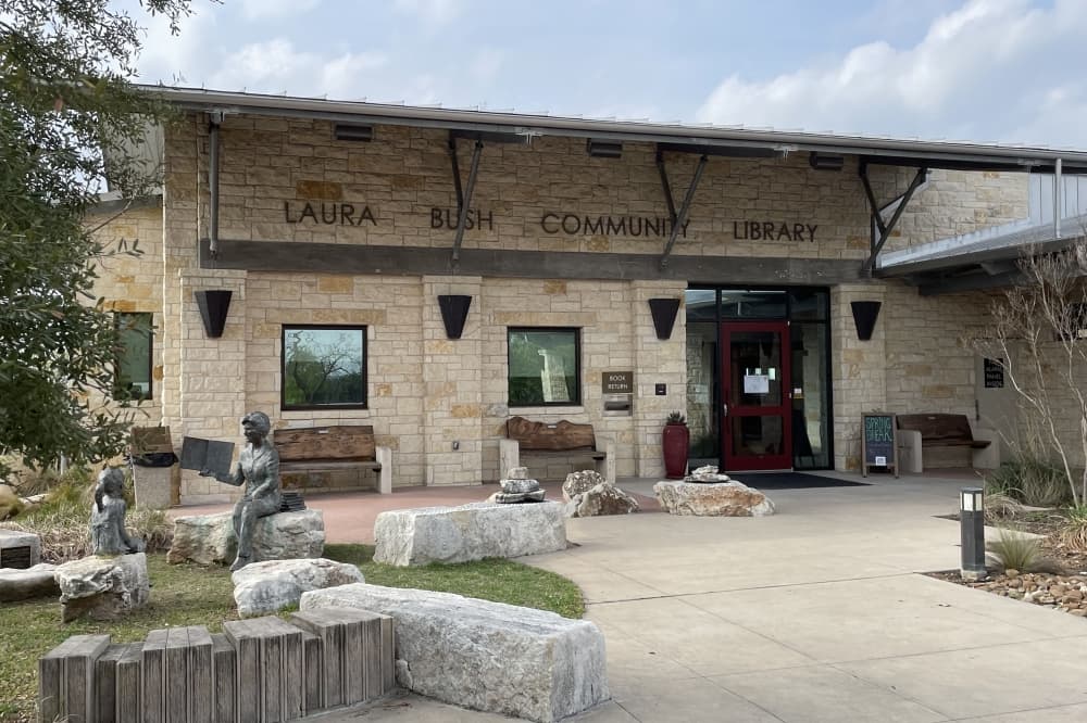 Laura Bush Community Library to temporarily close for $2.3M construction project