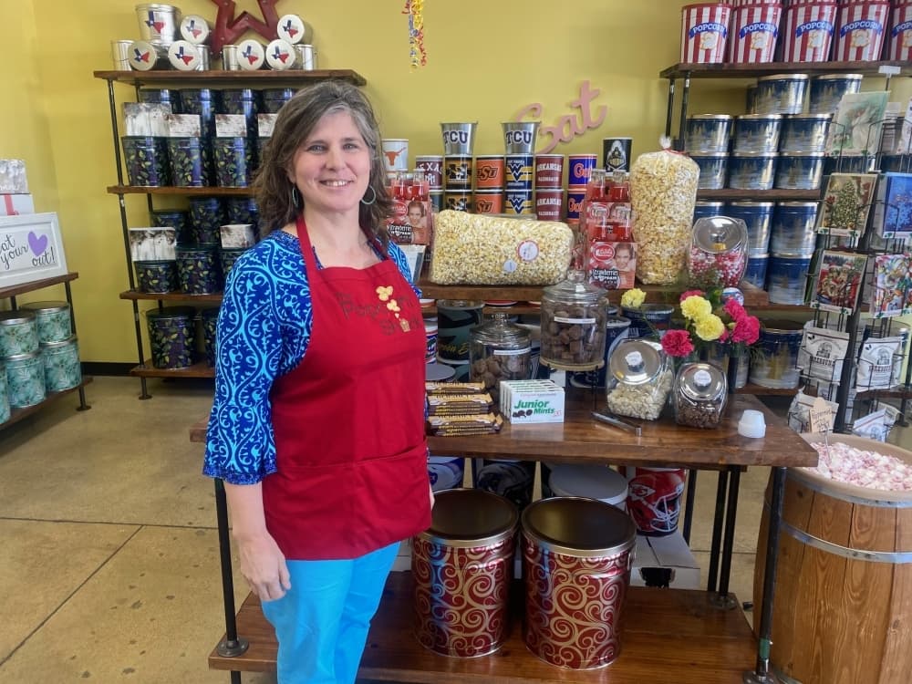 The Popcorn Shack serves up snacks for more than 40 years