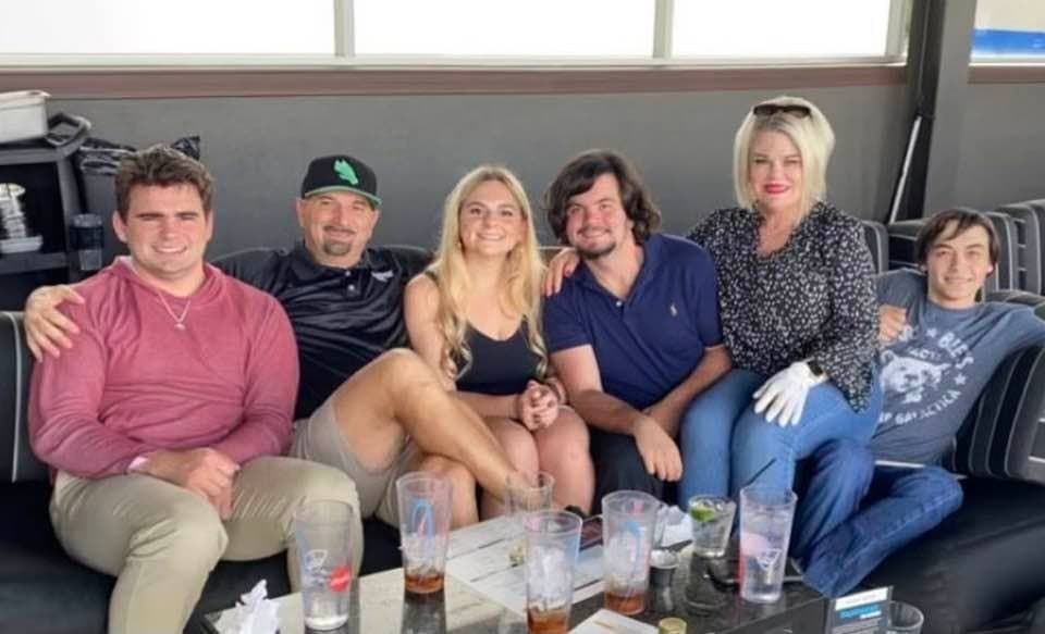 Steve Williams and his wife have been married for nearly 30 years, and have three sons and a daughter.  (Courtesy Steve Williams)