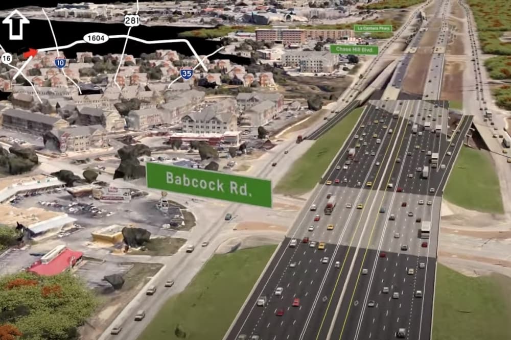 Major weekend closure planned for Loop 1604