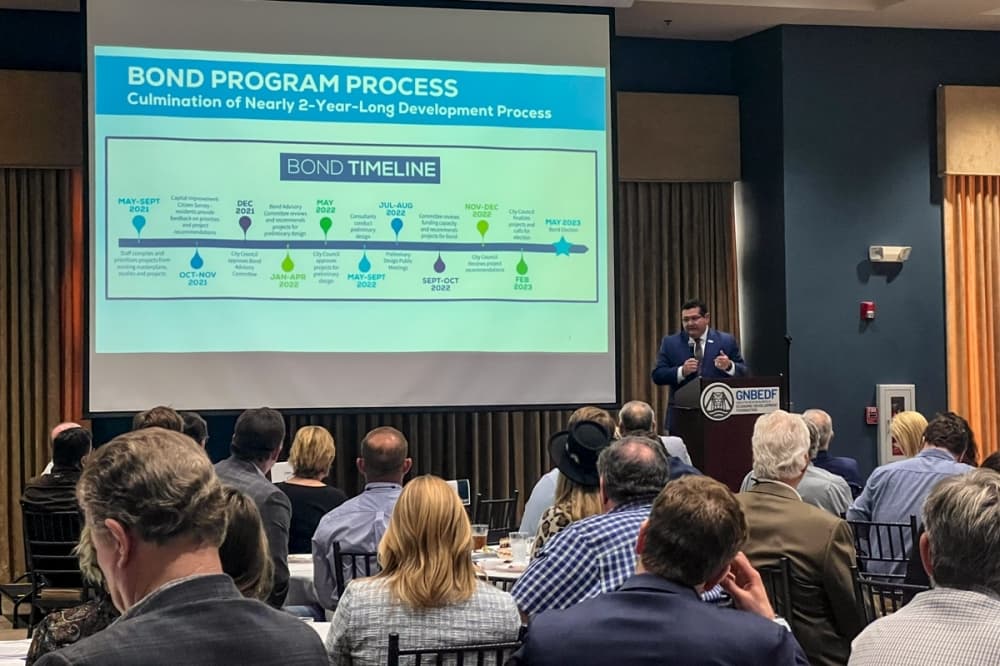 New Braunfels Economic Development Foundation presents May 2023 bond