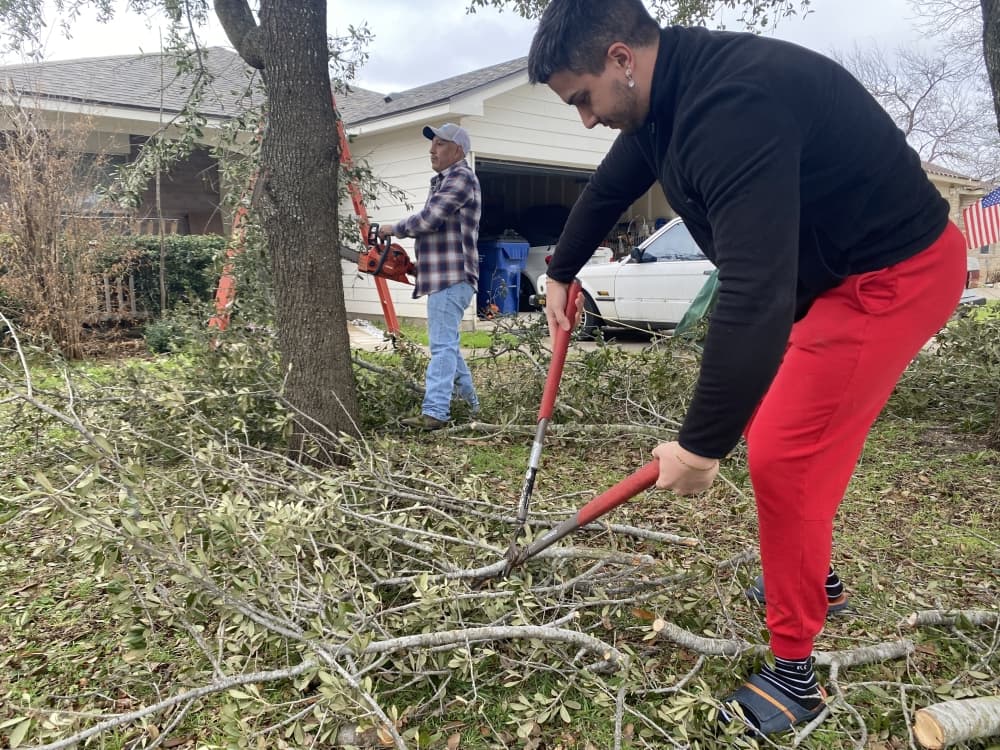 Cleanup after ice storm could last months in Pflugerville and Hutto