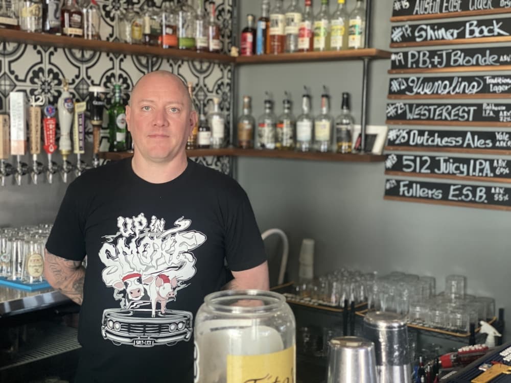 The Kenney Fort Pub offers authentic British fare in Round Rock