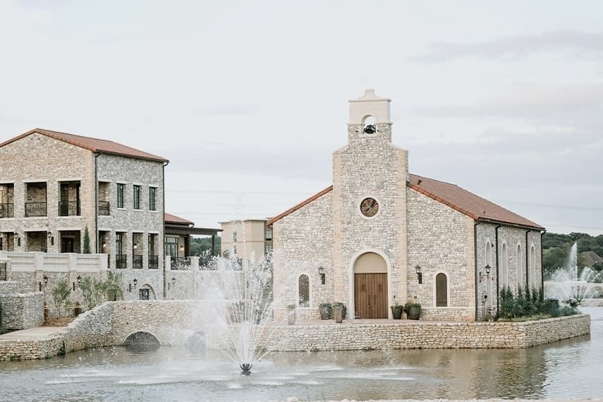 Wedding dreams become reality at Chapel at Palacios in Westlake