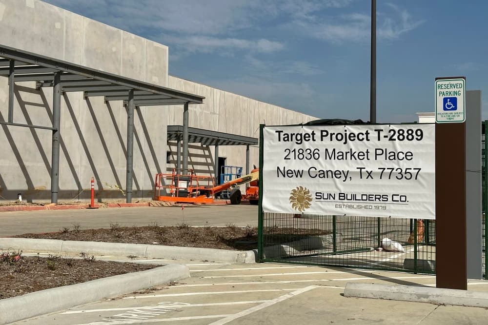 Target slated to open in mid-August in Valley Ranch Town Center
