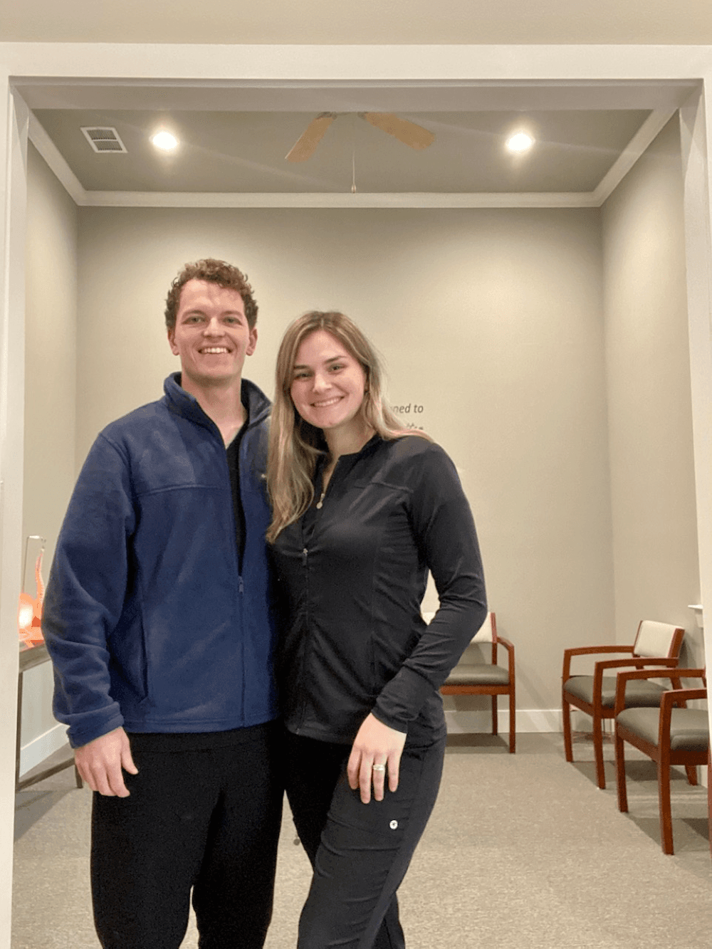 Christopher Juneau and Elizabeth Fisher