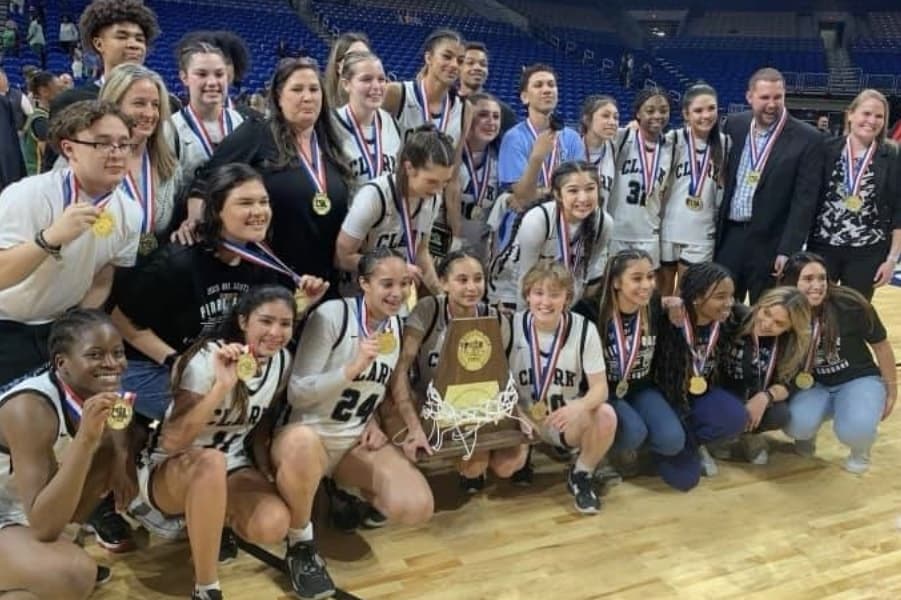 Clark High School girls basketball wins Class 6A state championship