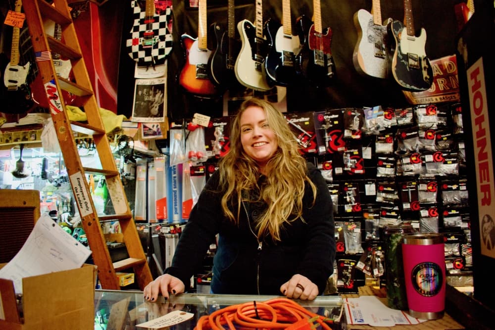 Owner Bart Wittrock's daughter Liz has served as the store's manager for the past decade. 