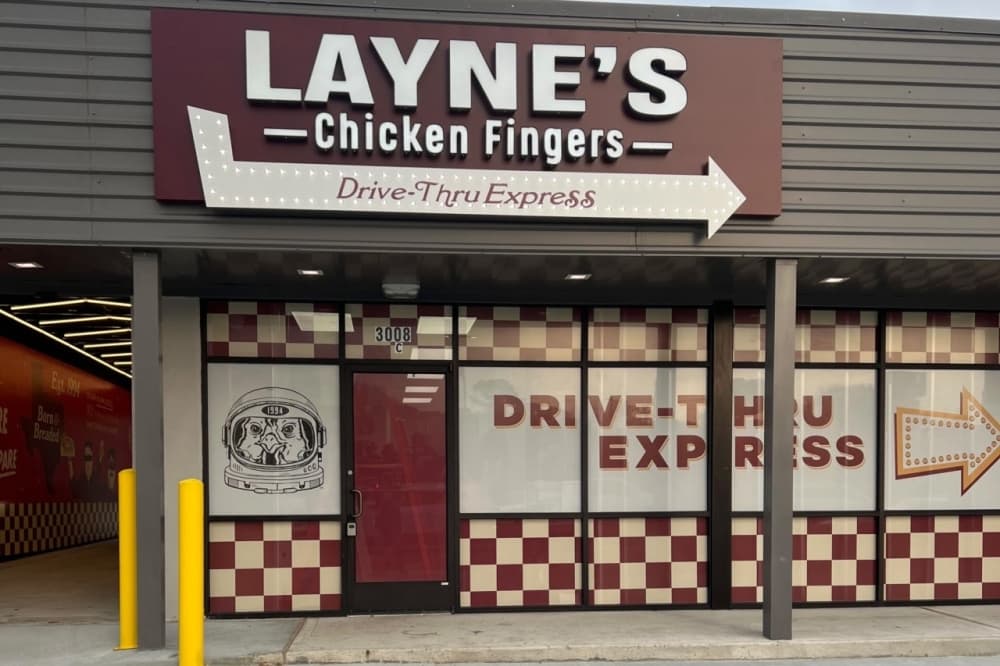 Layne's Chicken Fingers opens second Houston-area location in Garden Oaks