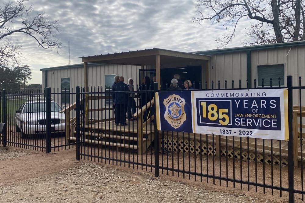 Montgomery County Sheriff Museum to host grand opening March 7 in Conroe