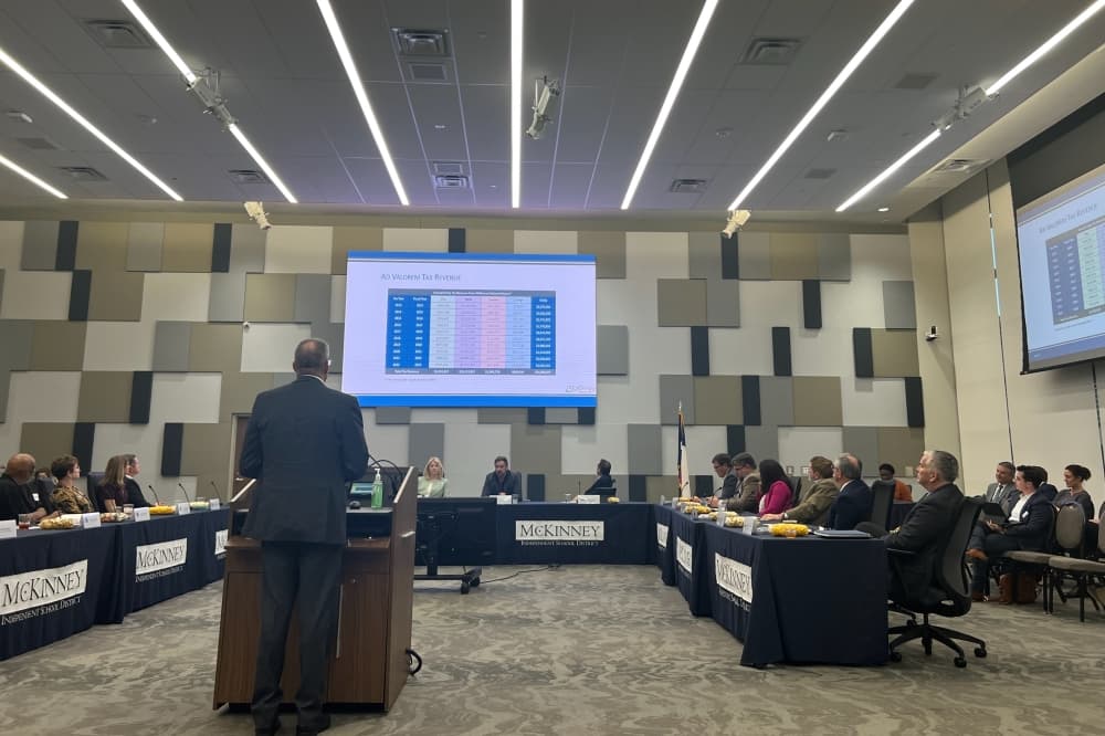 McKinney City Council, McKinney ISD joint meeting offers previews of city projects, future goals