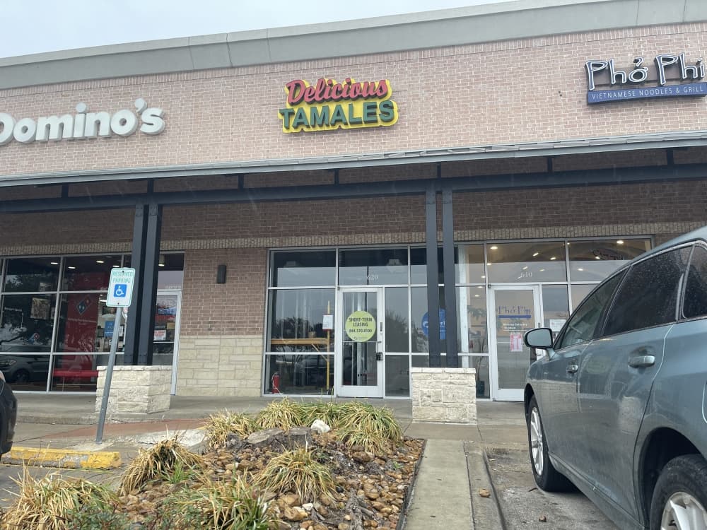 exterior shot of sign