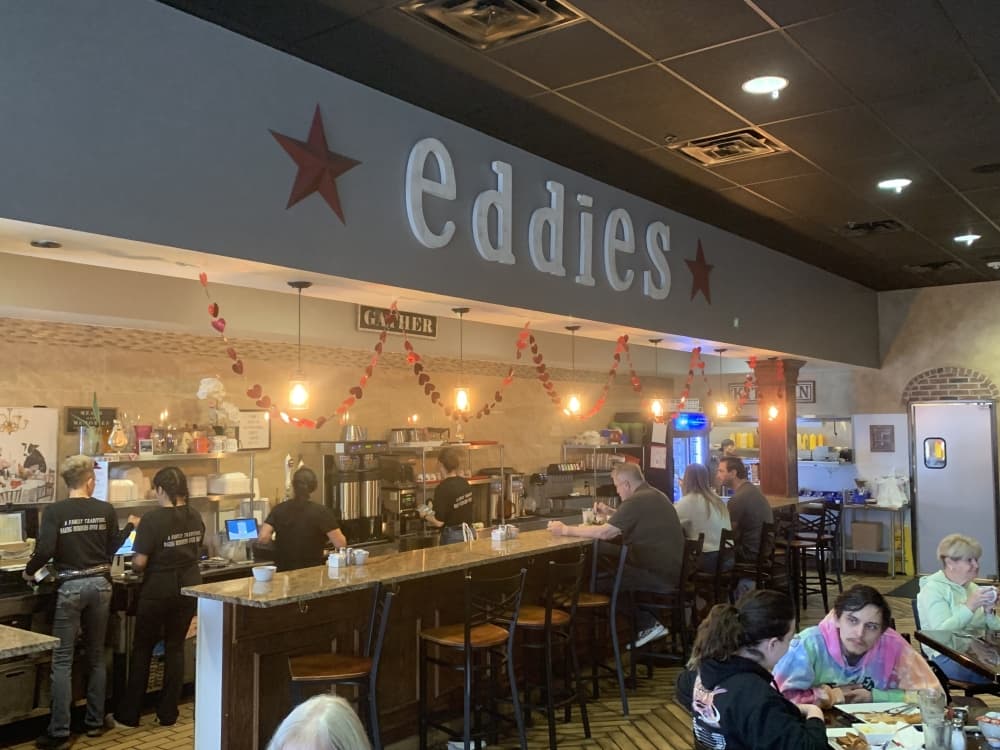Eddie's Diner celebrates five years serving breakfast, lunch in Plano