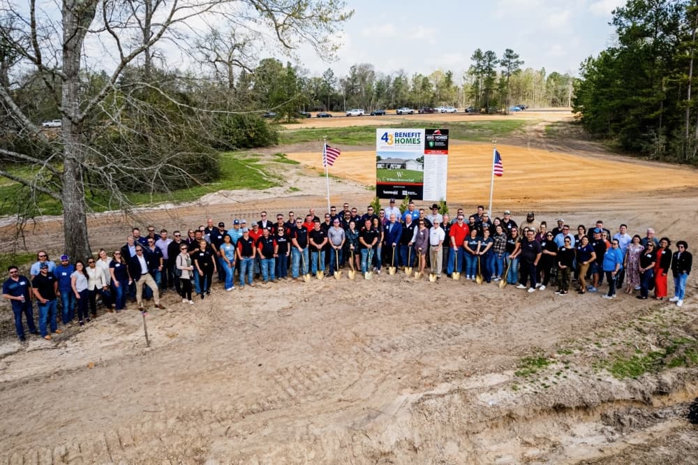 Ellison Development breaks ground on Williams Reserve East in Conroe with benefit home in works
