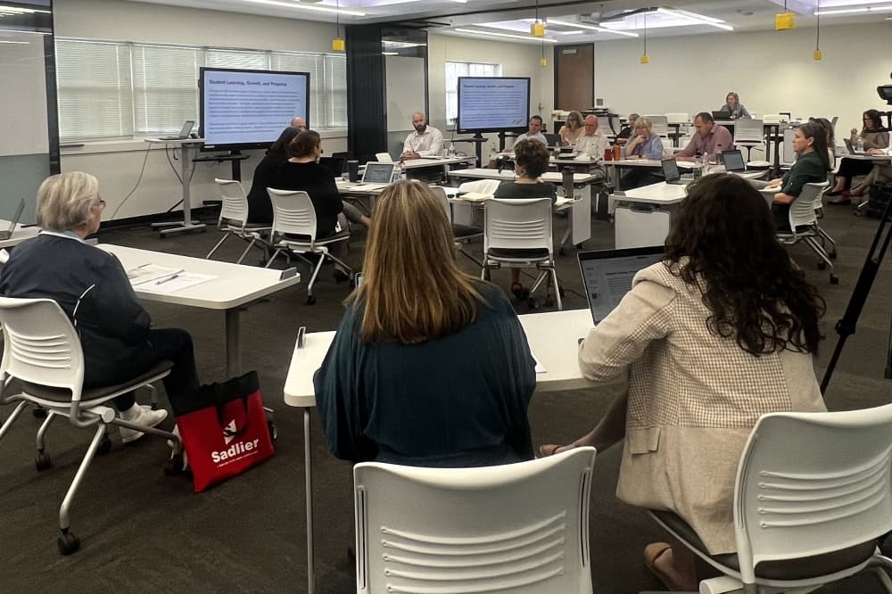Georgetown ISD presents new strategic direction, objectives