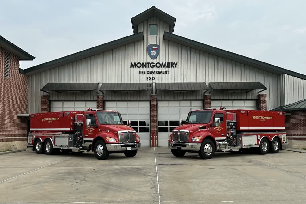 Montgomery County ESD 2 receives 2 tankers