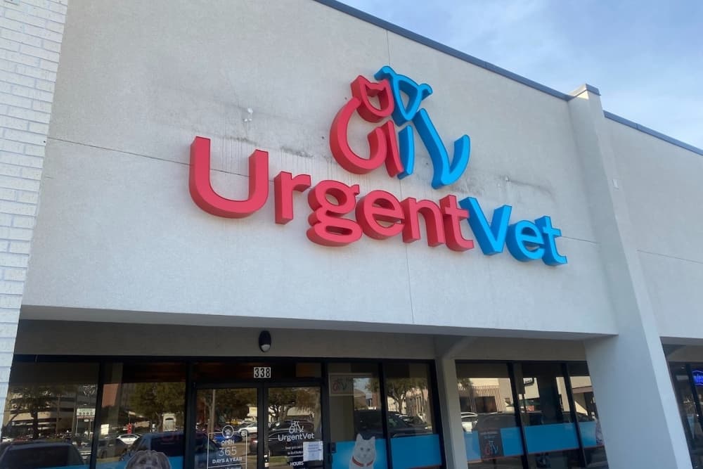 UrgentVet providing pet care in Richardson