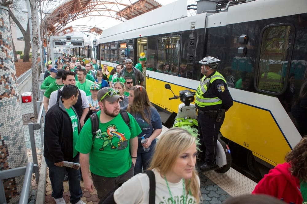 DART expands services for St. Patrick's Day celebrations