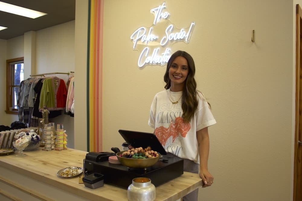 Women's boutique The Palm Social Collection now open in downtown Dripping Springs