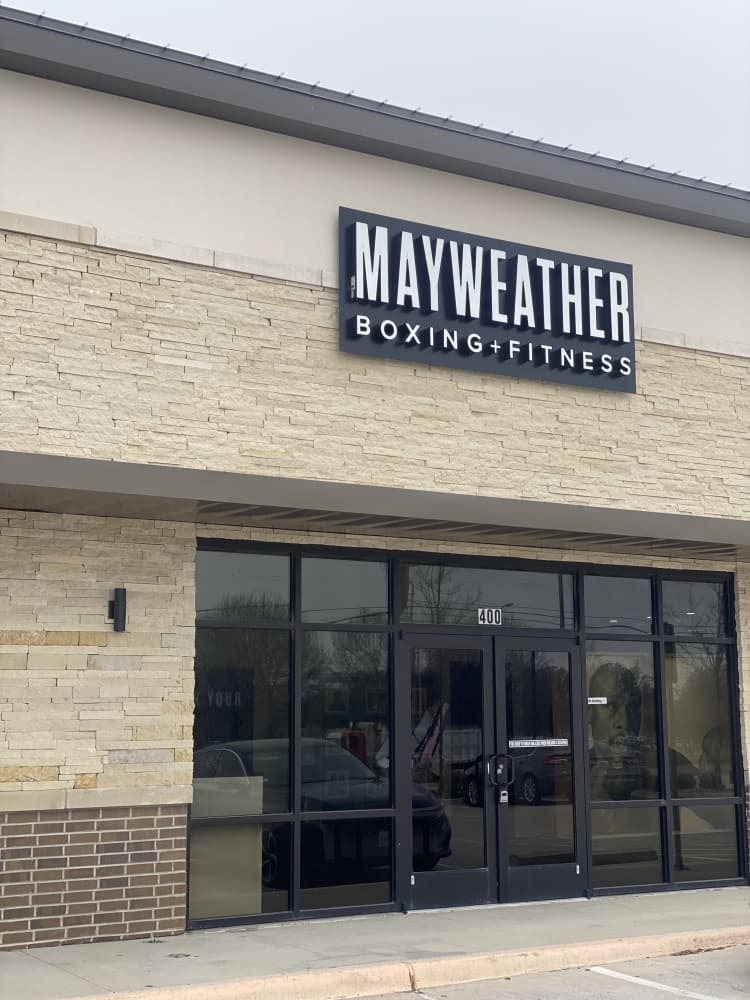 Exterior of Mayweather Boxing   Fitness in McKinney