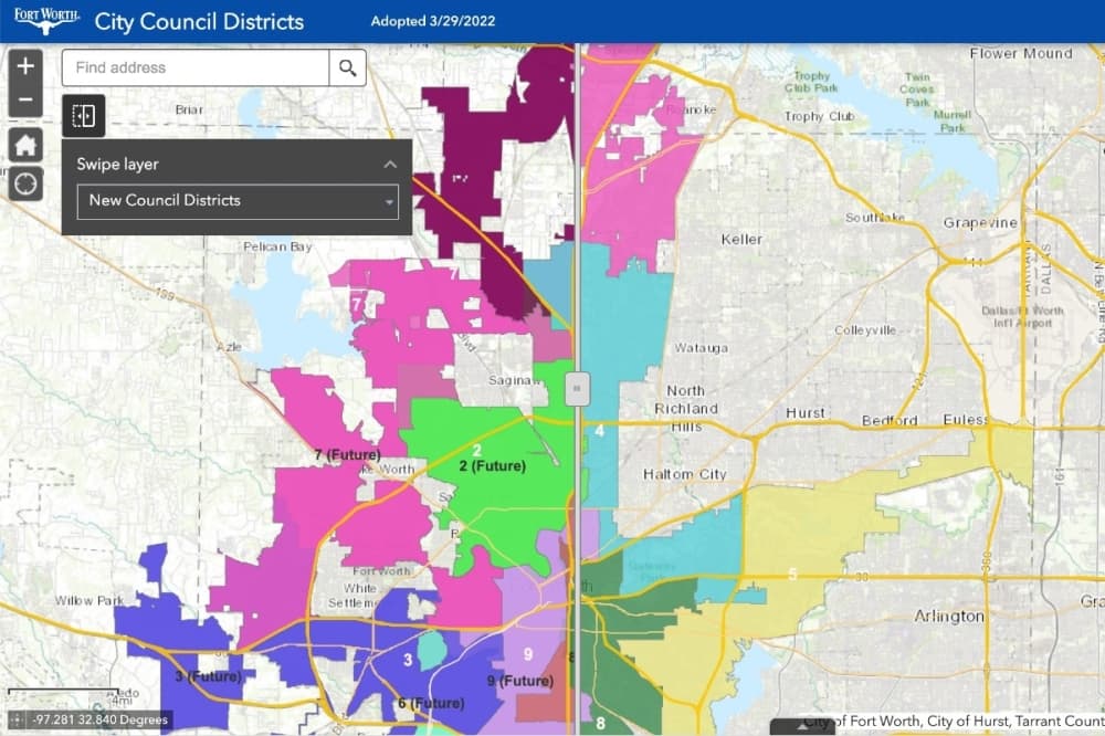 New tool helps Fort Worth residents impacted by redistricting