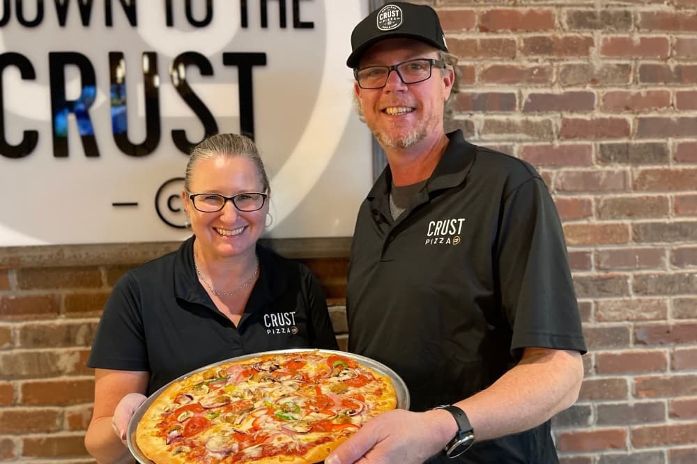 Crust Pizza to partner with Montgomery County Food Bank for grand opening in Willis