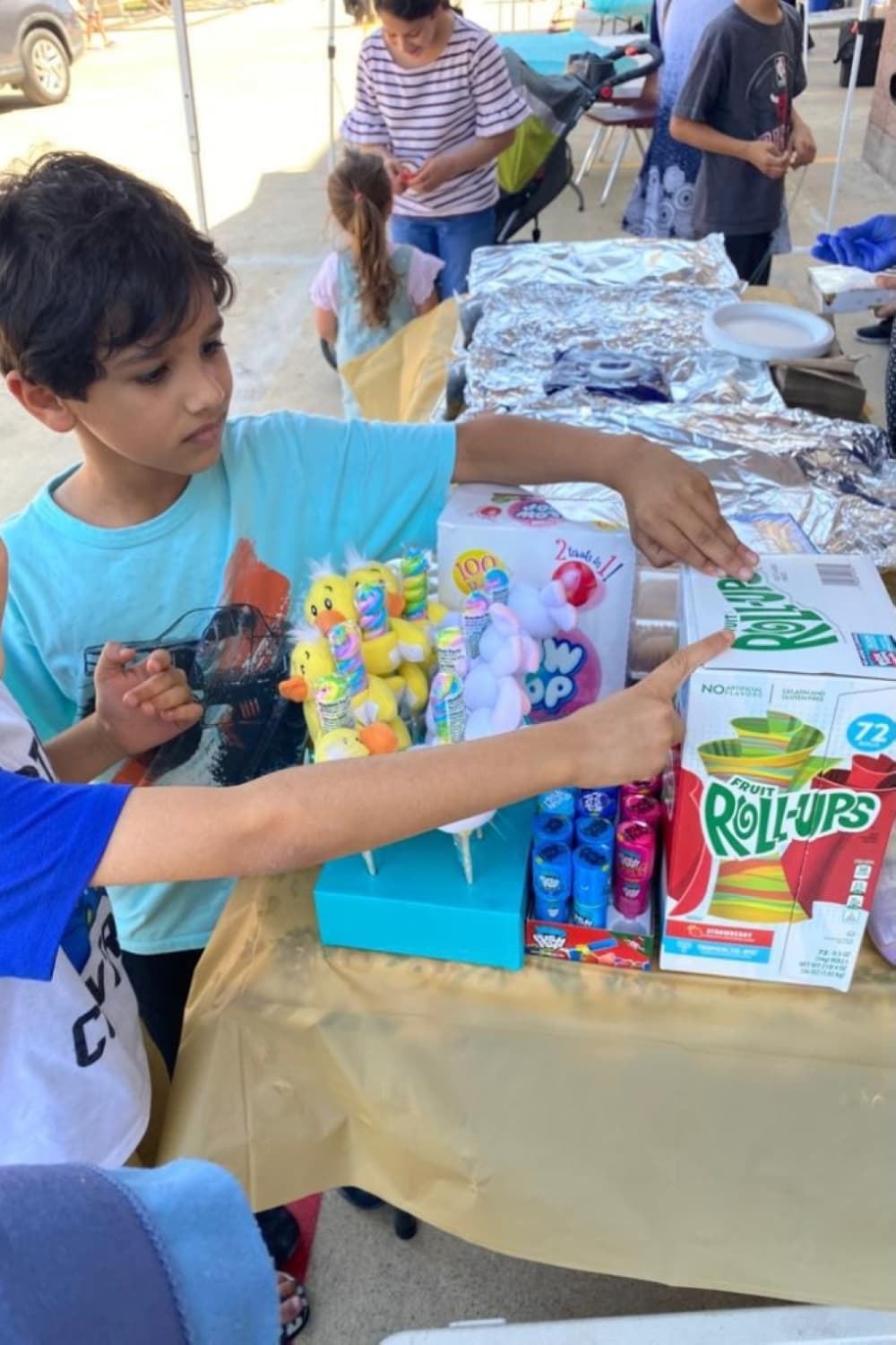 
The Ramadan Bazaar will have indoor vendor booths with kid-friendly activities.