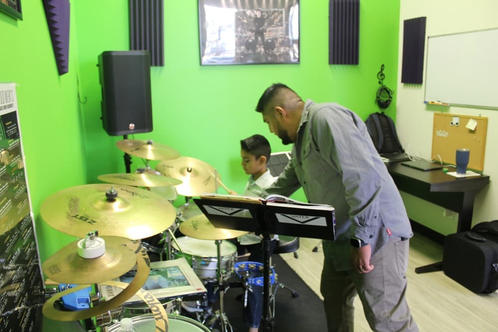 Noe B. Music Studio hits 10 years of teaching drums, guitar and more in Plano