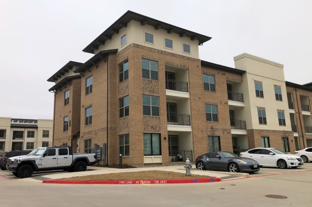 The Lyric at Keller Center Stage debuts one of four residential buildings