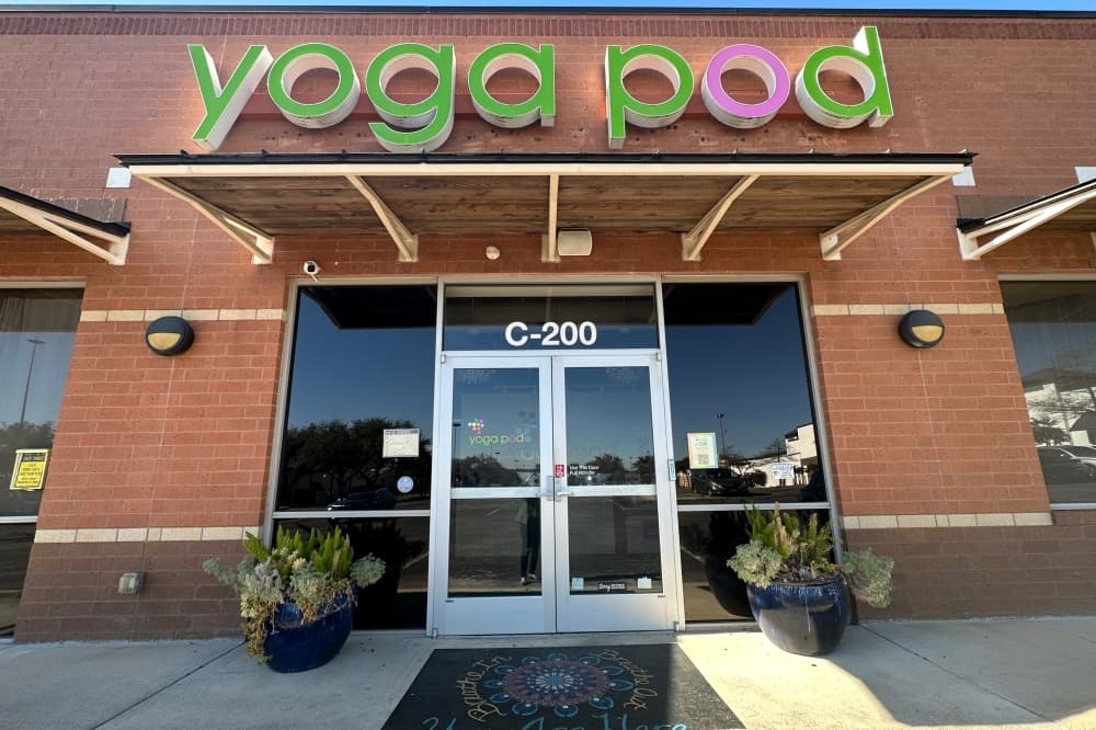 
The studio is located in Arboretum Crossing.