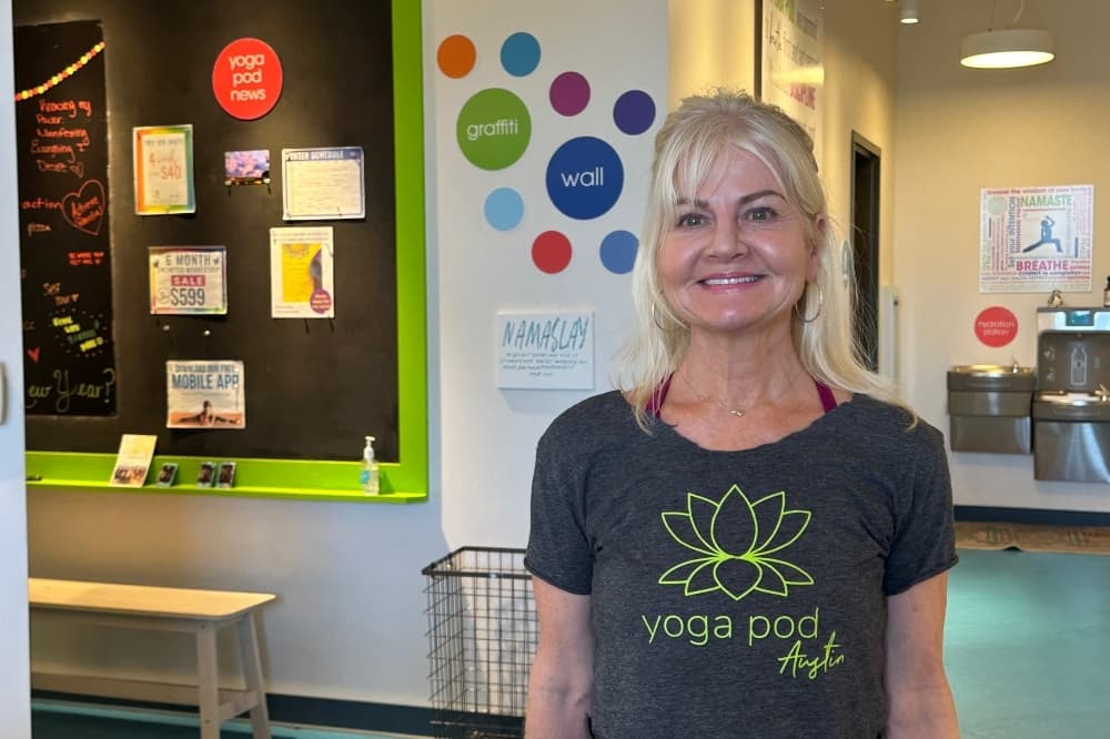 Yoga Pod owner Jennifer Haley has tried to create an all-inclusive community environment in the yoga and fitness studio. (Sumaiya Malik/Community Impact)