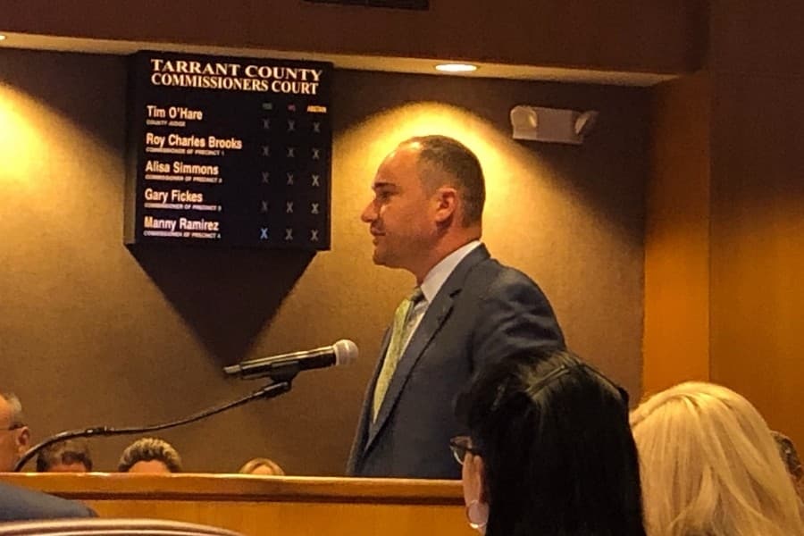 Tarrant County Commissioners Court votes to recall Tarrant Appraisal District board chair