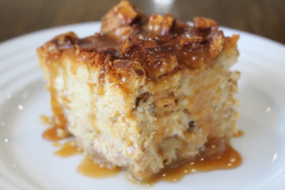 Gulf Coast Bread Pudding makes bread pudding its bread and butter