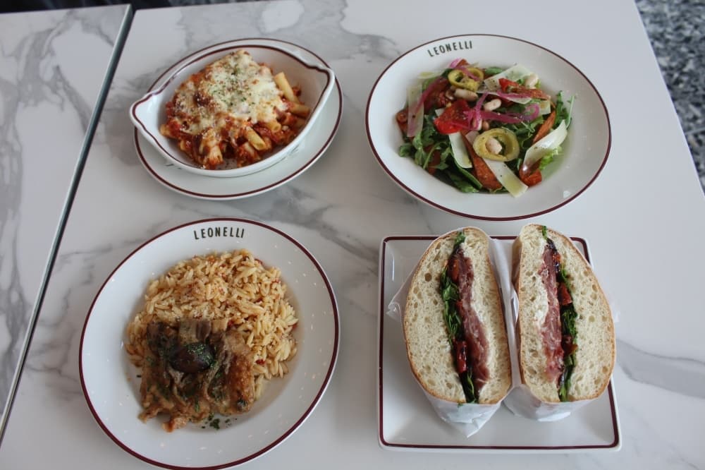 Chef showcases seasonal creations at museum eatery Café Leonelli