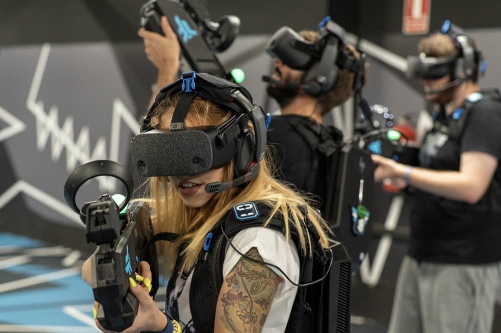 Zero Latency zaps players into a social, free-roam VR experience in west Frisco